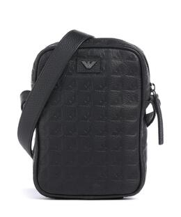 Новая сумка через плечо Minorca из тисненой телячьей кожи Emporio Armani, черный em001737-af14774-uc001 | schwarz