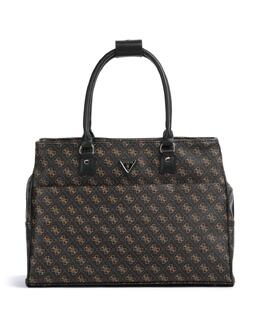 Сумка-Шоппер Jesco 16″ из искусственной кожи Guess, коричневый twhb8389919-bro | dunkelbraun