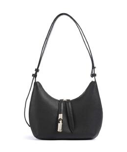 Сумка через плечо Goccia из зернистой телячьей кожи Furla, черный wb01500-bx3353-o6000 | schwarz