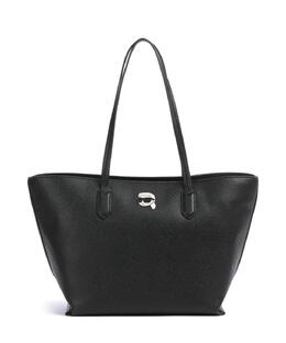 Сумка-Шоппер K/Ikonik из искусственной кожи Karl Lagerfeld, черный a2w30173-999 | schwarz