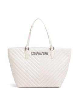Bjude шоппер искусственная кожа Steve Madden, белый sm13001707-bne | elfenbein