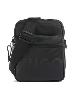 Сумка через плечо Nosh из переработанного полиэстера Hugo, черный 50547115-001 | schwarz