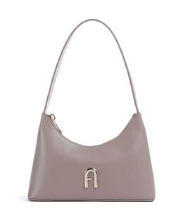Мини-Сумка на плечо Diamante из мелкозернистой кожи Furla, коричневый wb00863-ax0733-ma200 | taupe
