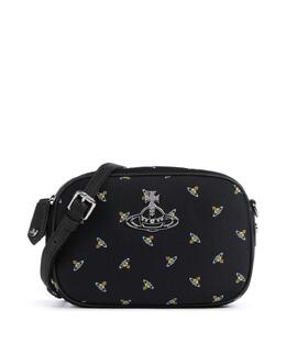 Сумка на плечо Anna из неопрена полиэстер полиамид Vivienne Westwood, черный 48020003u-w00zq-n303 | schwarz