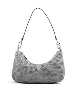 Сумка через плечо Zalina алюминий Guess, серебряный hwoy9350720-sil | silber