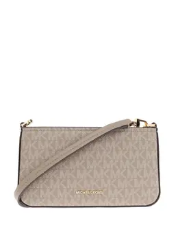 Michael Kors monogram-canvas crossbody bag 30399540