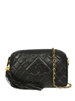 Chanel 1995 small diamond-quilting shoulder bag 30210967
