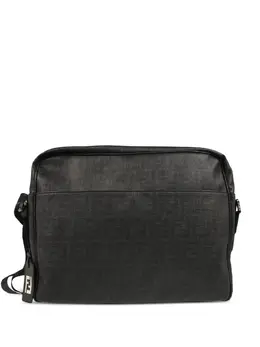 Fendi 2010s Zucca messenger bag 30293908