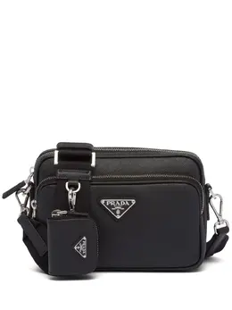 Prada Saffiano leather shoulder bag 20948272