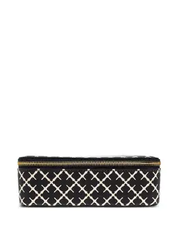 By Malene Birger patterned-canvas make up bag 30431914