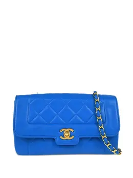 Chanel 1990 diamond-quilted shoulder bag 30271670