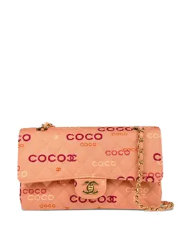 Chanel 2002 medium Double Flap shoulder bag 30211709
