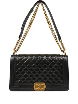 Chanel quilted leather shoulder bag 30091923