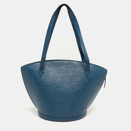 Louis Vuitton Blue Epi Leather Saint Jacques GM Bag 1157526