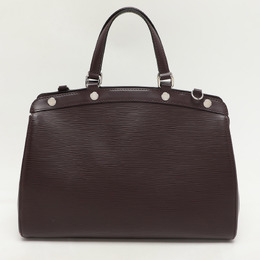Louis Vuitton Burgundy Epi Leather Brea MM Bag 1157980