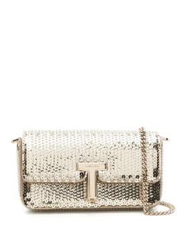 Tom Ford мини-сумка с пайетками, серебристый l1835isa073p | серебристый