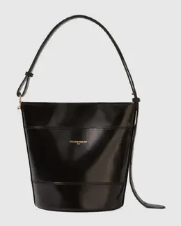 Кожаная сумка-мешок Claudie Pierlot, черный 3609140579277 | negro