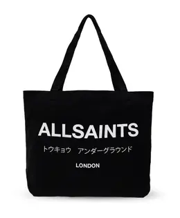 Сумка под землей в стиле шоппер Allsaints, черный underground m170xb-black chalk | schwarz
