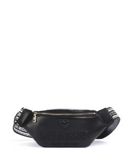 Сумка на пояс Ember из искусственной кожи Love Moschino, черный jc4223pp0mkf0-000 | schwarz