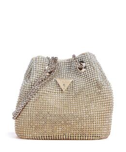 Сумка через плечо Zalina алюминий Guess, золотой hwor9350750-gol | gold