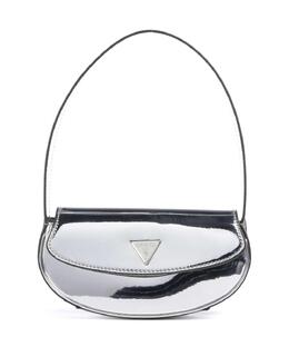Сумка Arnela с зеркалом из искусственной кожи Guess, серебряный hwmy9496780-sil | silber