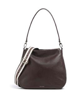 Сумка-Ведро Willda из зернистой коровьей кожи Ted Baker, коричневый 279866-brown-tb | dunkelbraun