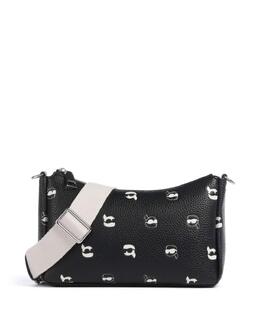 Сумка через плечо K/Ikonik из искусственной кожи Karl Lagerfeld, черный a2w30207-1ub | schwarz
