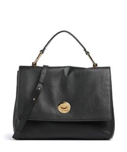 Сумка Liya из зернистой кожи Coccinelle, черный e1md0180121-001 | schwarz