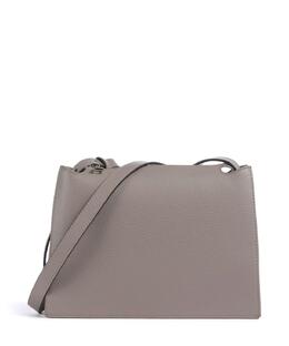 Сумка через плечо Nuvola s из зернистой кожи Furla, коричневый wb01275-hsf000-2572s | taupe