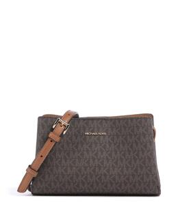 Сумка через плечо Ruthie из холста Michael Kors, коричневый 32s5g9rc1b-252 | dunkelbraun