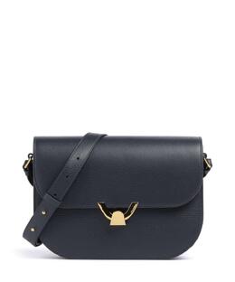 Сумка через плечо Dew из зернистой кожи Coccinelle, синий e1qtf150101-b29 | navy