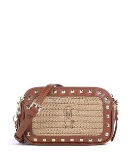 Сумка на плечо Bdaisy-S бумага искусственная кожа Steve Madden, мультиколор sm13001777-ncg | beige/braun