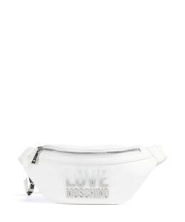 Сумка-Пояс Prism из искусственной кожи Love Moschino, белый jc4259pp0mkd0-100 | weiß