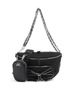 Сумка на плечо Brapid из полиэстера Steve Madden, черный sm13001541-blk | schwarz