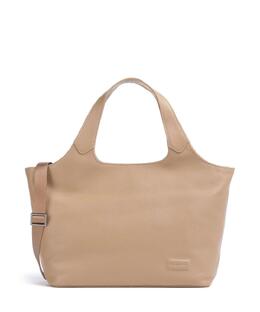 Сумка Elsa 13″ из зернистой коровьей кожи Bugatti, бежевый 494610-54 | beige