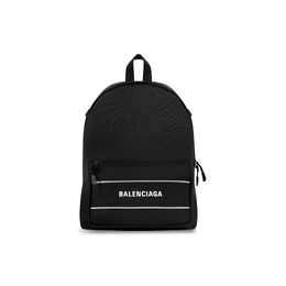 Спортивный рюкзак через плечо Balenciaga, черный/белый 6381062hfox1090 | черный / белый