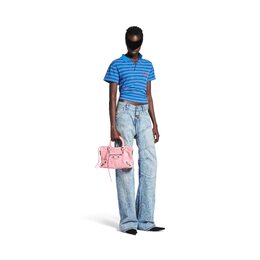 Маленькая сумка Le City Balenciaga, розовый 8114422abek5826 | винтажный розовый