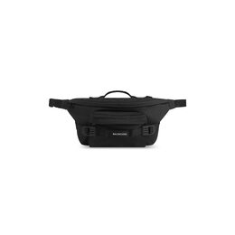 Армейский большой поясной рюкзак Balenciaga, черный 6440352bkpi1000 | черный