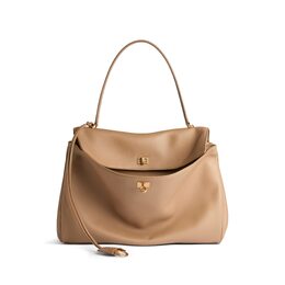 Большая сумка Rodeo Balenciaga 7897442aa4v2621 | латте