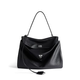 Большая сумка Rodeo Balenciaga, черный 7897442aa4u1000 | черный
