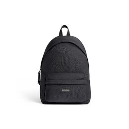 Двусторонний рюкзак Explorer Balenciaga, черный/бежевый 7657182aar01072 | черный / бежевый