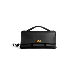 Bel Air Маленький клатч на ремешке Balenciaga, черный 8349432abav1000 | черный