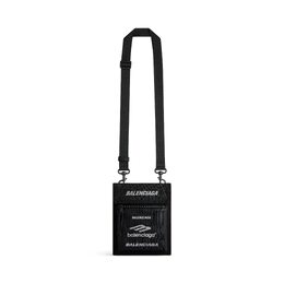 Маленькая сумка Explorer с ремешком Balenciaga, черный 6559822aaxt1000 | черный