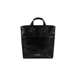 Сумка-тоут Explorer с ремешком Balenciaga, черный 6388041vg871000 | черный