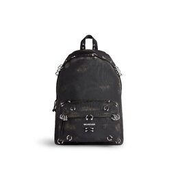 Рюкзак Explorer с пирсингом Balenciaga, черный 5032212aamf1000 | черный