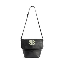 Маленькая сумка-мессенджер Explorer Balenciaga, черный 6202592abne1000 | черный