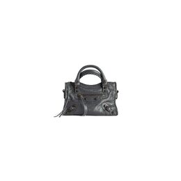 Мини-сумка Le City Balenciaga 8063952abek1251 | вулканическая порода