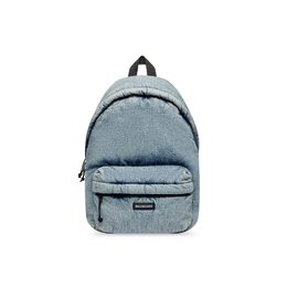 Рюкзак Explorer из денима Balenciaga, синий 5032212aaha4652 | выцветший синий