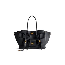 Bel Air Средняя универсальная сумка Balenciaga, черный 8054812abav1000 | черный