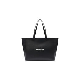 Повседневная сумка-тоут East-West Balenciaga, черный 618284dlq4n1000 | черный